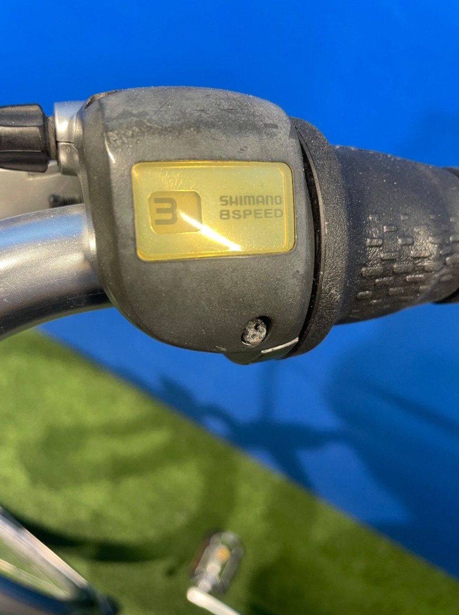 Gazelle ORANGE extra Grijs Blauw Lage instap 2014 - Afbeelding 5