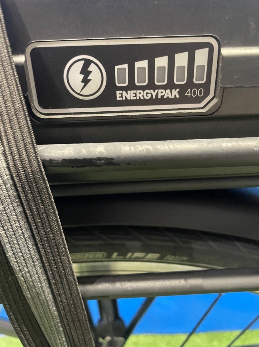 Giant Grandtour E+1 Grijs Dames 2019 - Afbeelding 5