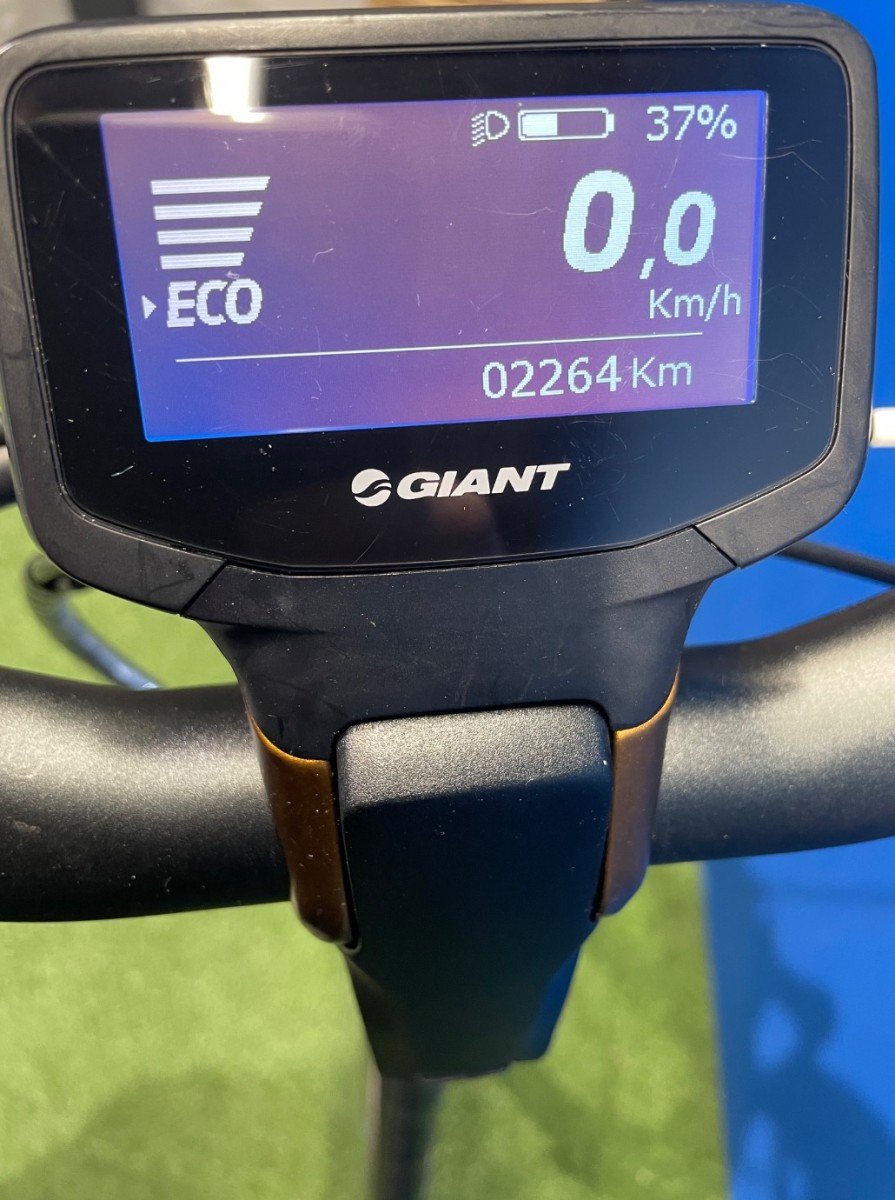 Giant Grandtour E+1 Grijs Dames 2019 - Afbeelding 4