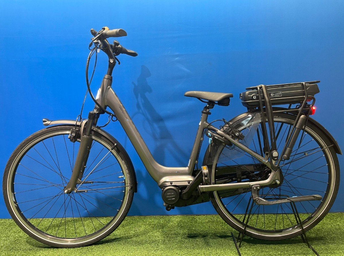 Giant Grandtour E+1 Grijs Dames 2019 - Afbeelding 3