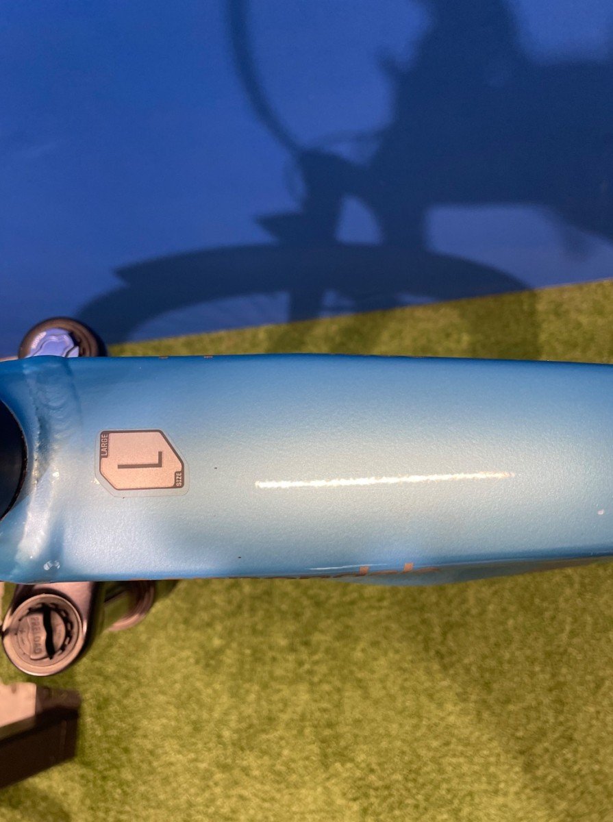 Cannondale Tesoro neo x (625 Wh accu) Azur Blue Mixed 2022 - Afbeelding 7