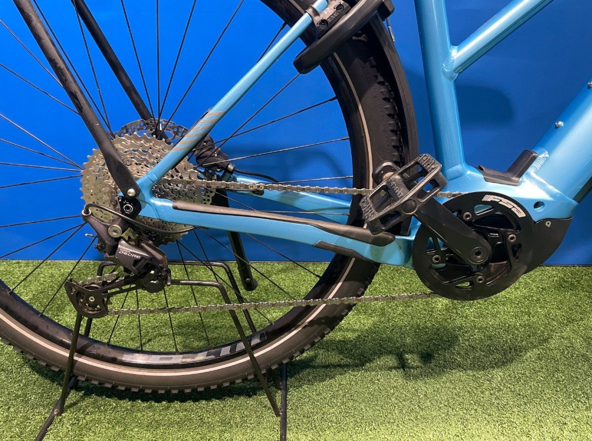 Cannondale Tesoro neo x (625 Wh accu) Azur Blue Mixed 2022 - Afbeelding 6