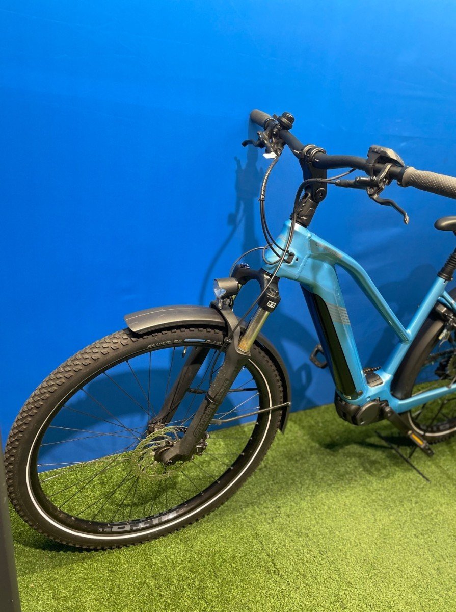 Cannondale Tesoro neo x (625 Wh accu) Azur Blue Mixed 2022 - Afbeelding 4