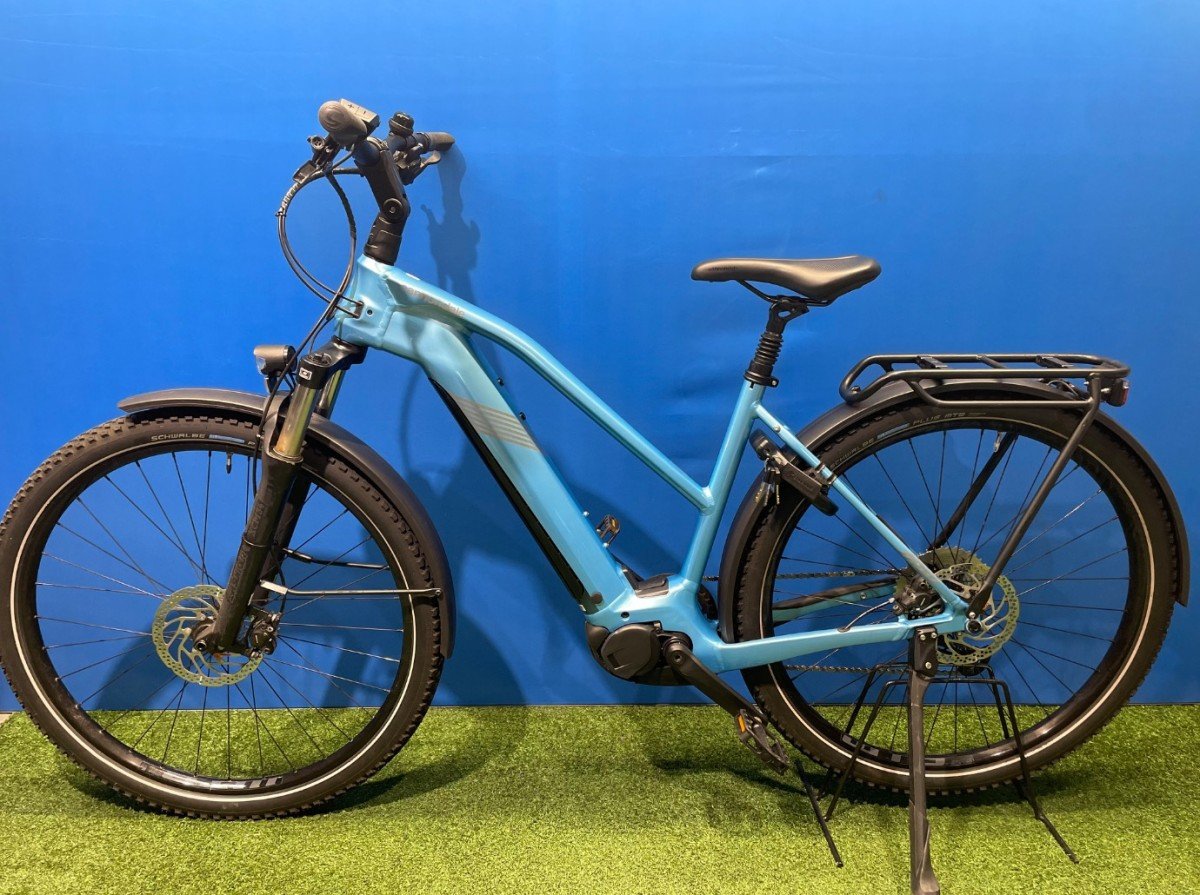 Cannondale Tesoro neo x (625 Wh accu) Azur Blue Mixed 2022 - Afbeelding 3