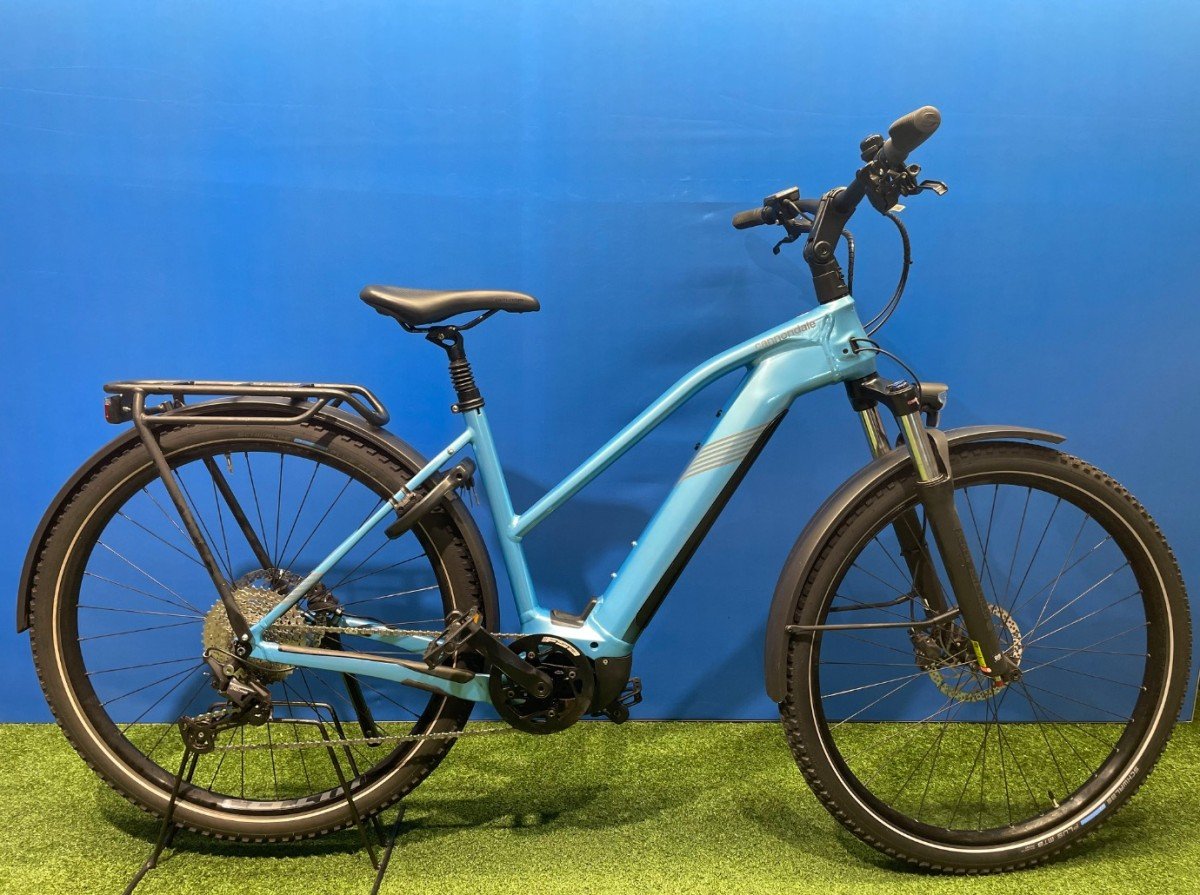 Cannondale Tesoro neo x (625 Wh accu) Azur Blue Mixed 2022