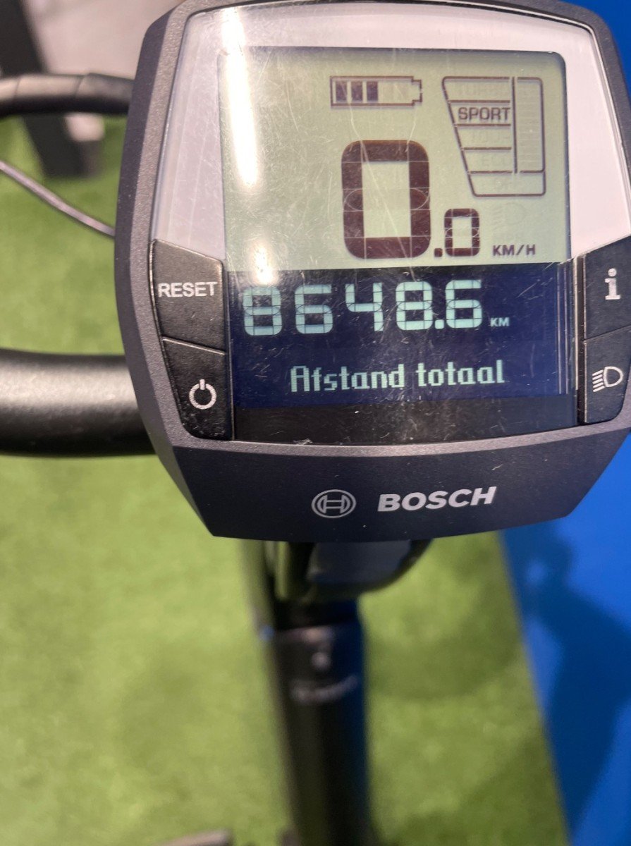 Sparta M8tb Riem Incl. 500wh Black Matte Lage instap 2019 - Afbeelding 8