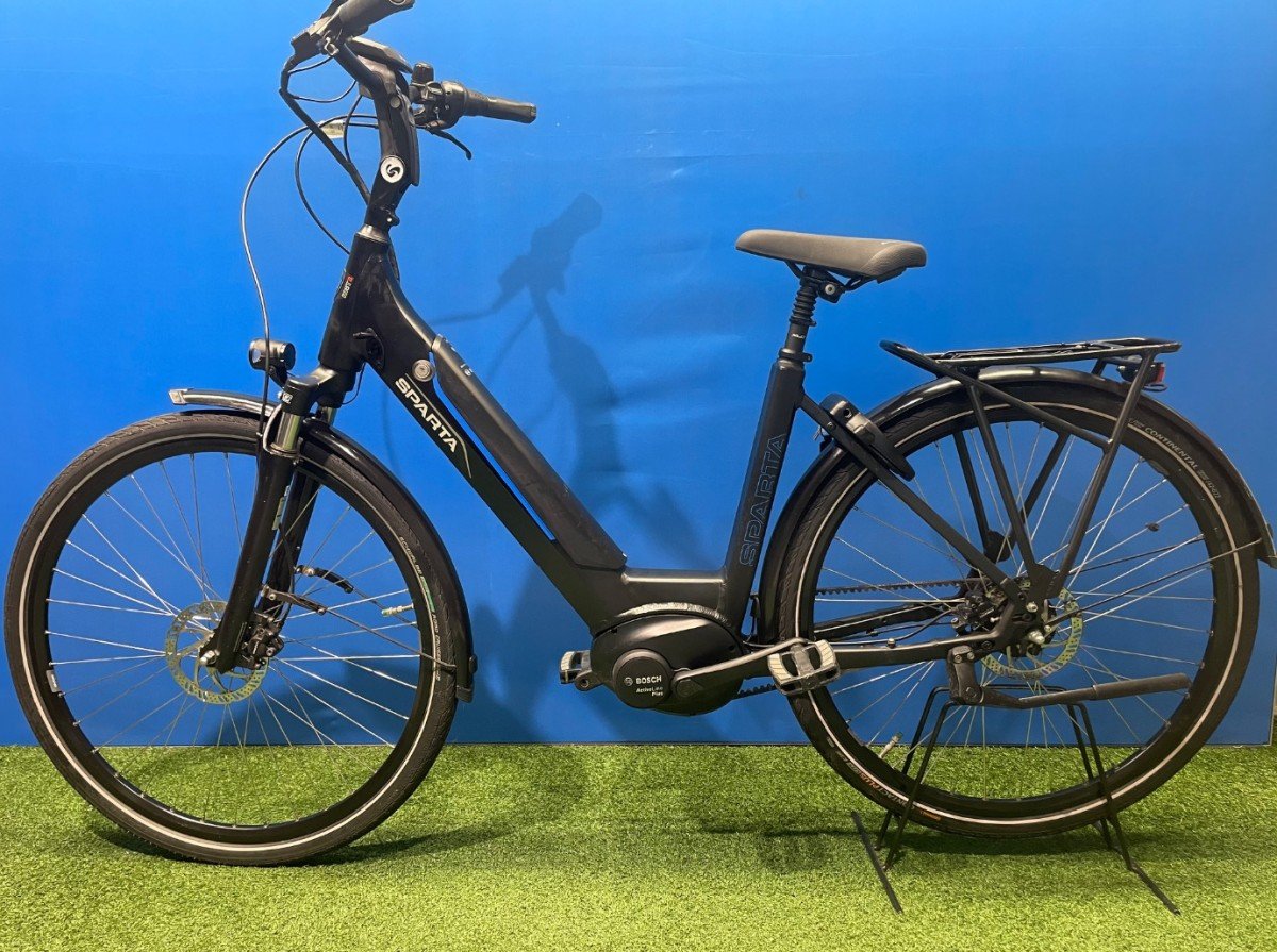 Sparta M8tb Riem Incl. 500wh Black Matte Lage instap 2019 - Afbeelding 3