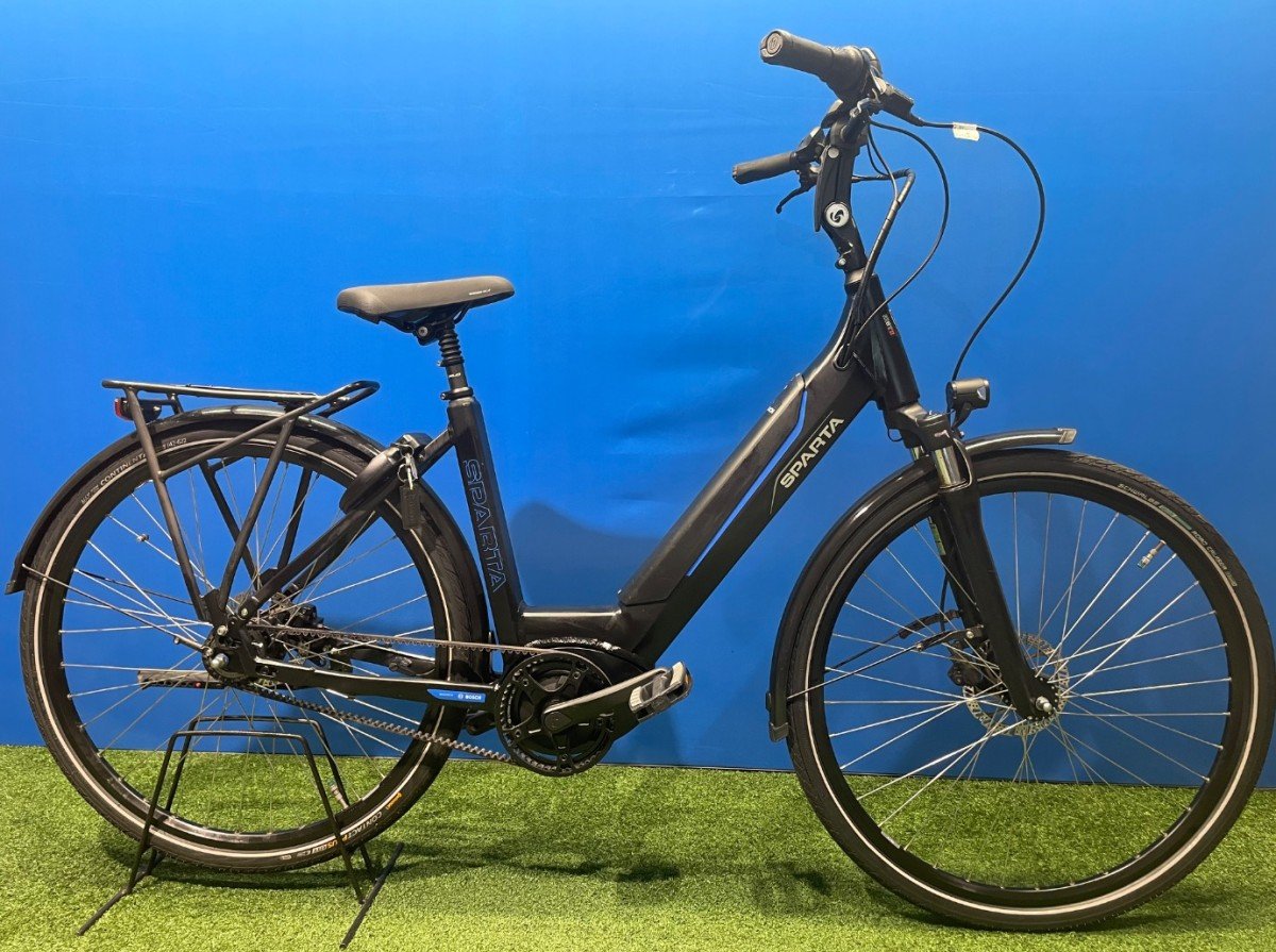 Sparta M8tb Riem Incl. 500wh Black Matte Lage instap 2019