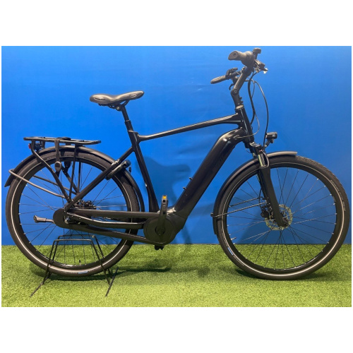 Giant DailyTour E+ (incl. 500Wh) Zwart Heren 2022