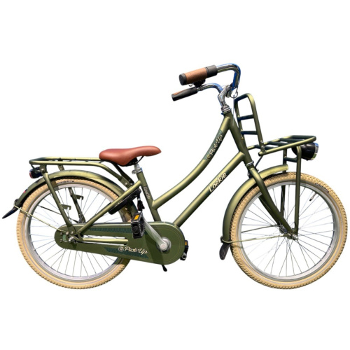 Loekie Pick up Armygreen 20 Meisjes 2025