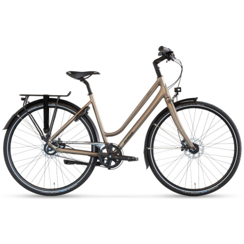 Jan Janssen Zero Co2 | Alfine 11 | CDX belt | Desert Satin Dames 2024