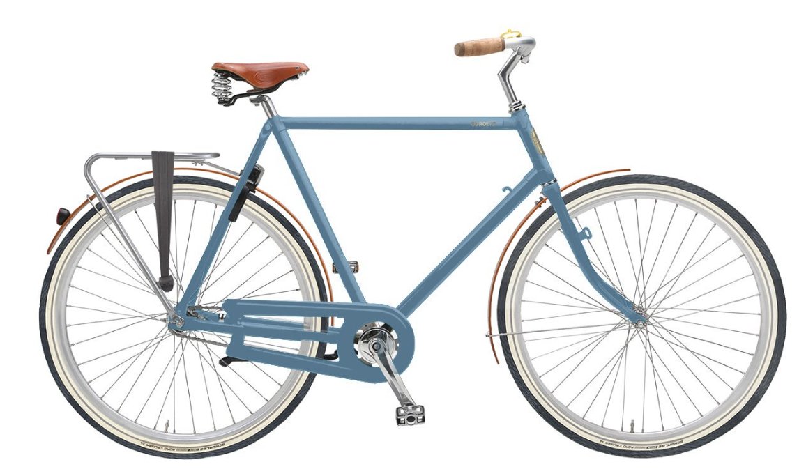 Roetz Road Vintage Blue Dames 2025