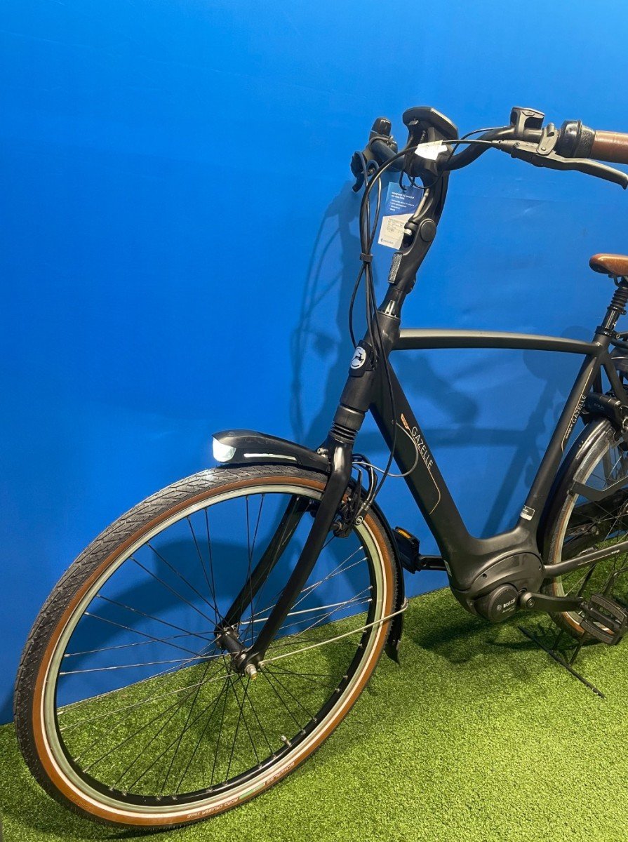 Gazelle Orange C bosch Zwart Heren - Afbeelding 4