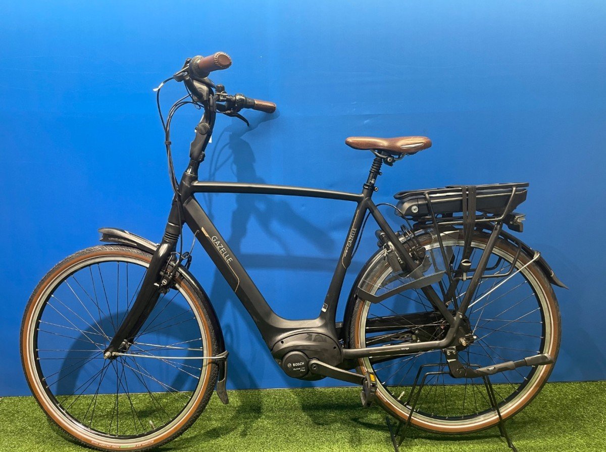 Gazelle Orange C bosch Zwart Heren - Afbeelding 3