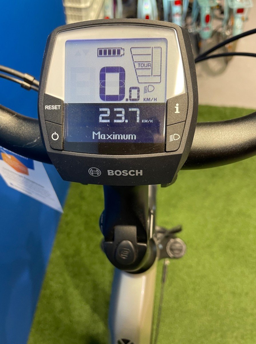 Velo De Ville CEB 400 | 500Wh | NIEUW! Beige Metallic Dames 2024 - Afbeelding 6