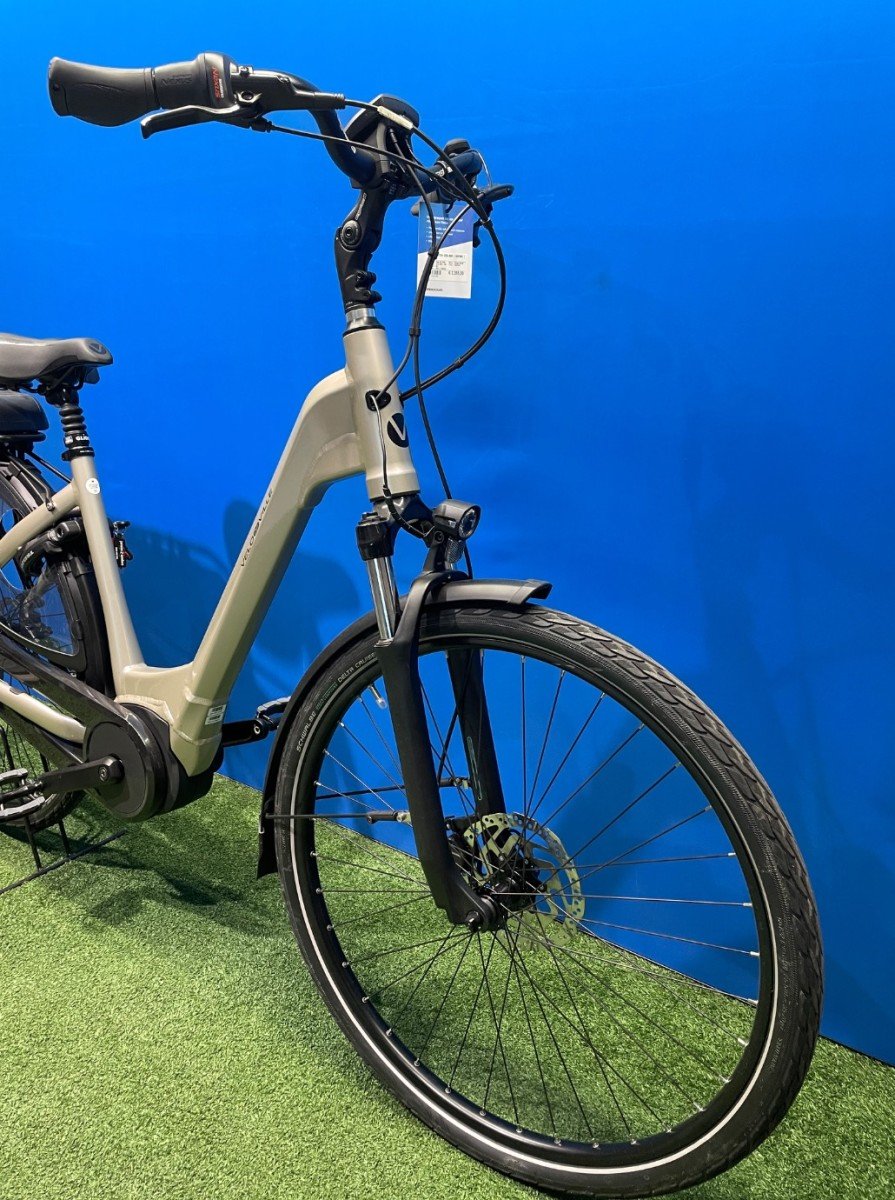 Velo De Ville CEB 400 | 500Wh | NIEUW! Beige Metallic Dames 2024 - Afbeelding 4