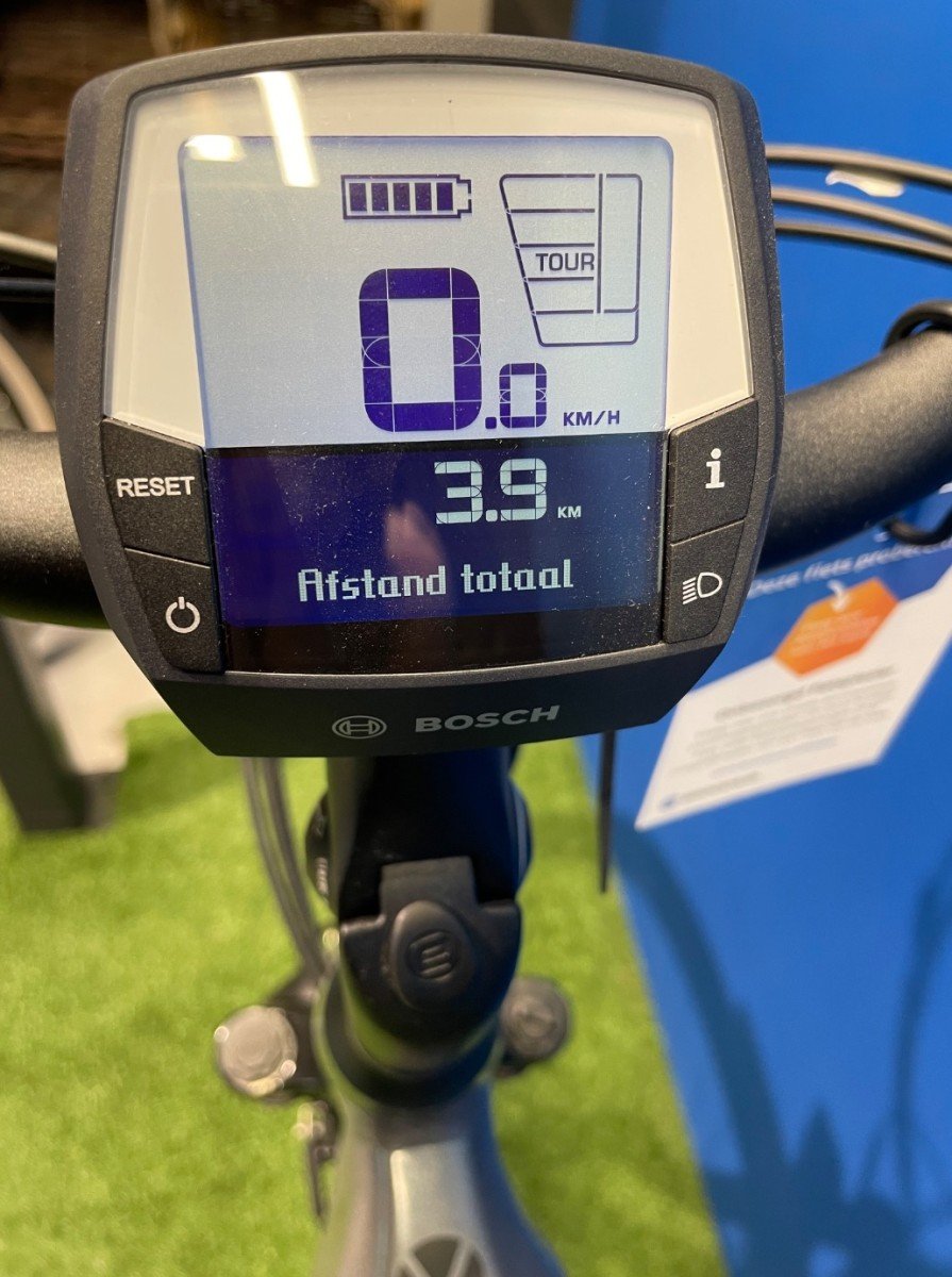 Velo De Ville AEB 490 | 500Wh | NIEUW! Grijs Dames 2024 - Afbeelding 6