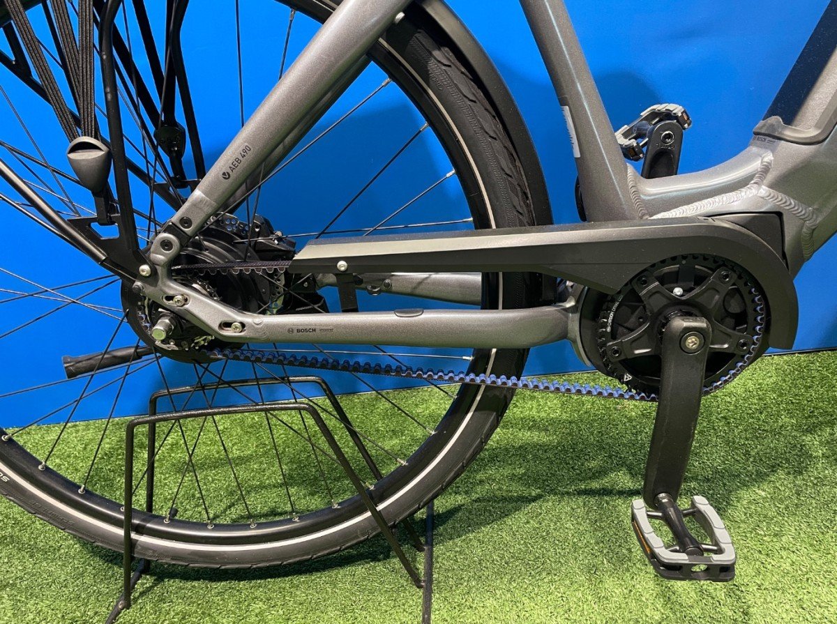 Velo De Ville AEB 490 | 500Wh | NIEUW! Grijs Dames 2024 - Afbeelding 5