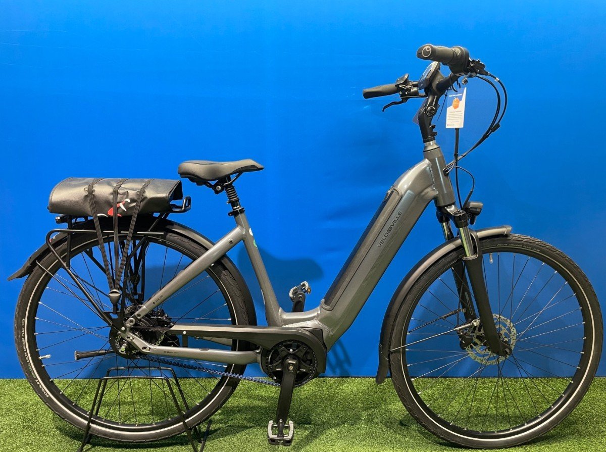 Velo De Ville AEB 490 | 500Wh | NIEUW! Grijs Dames 2024