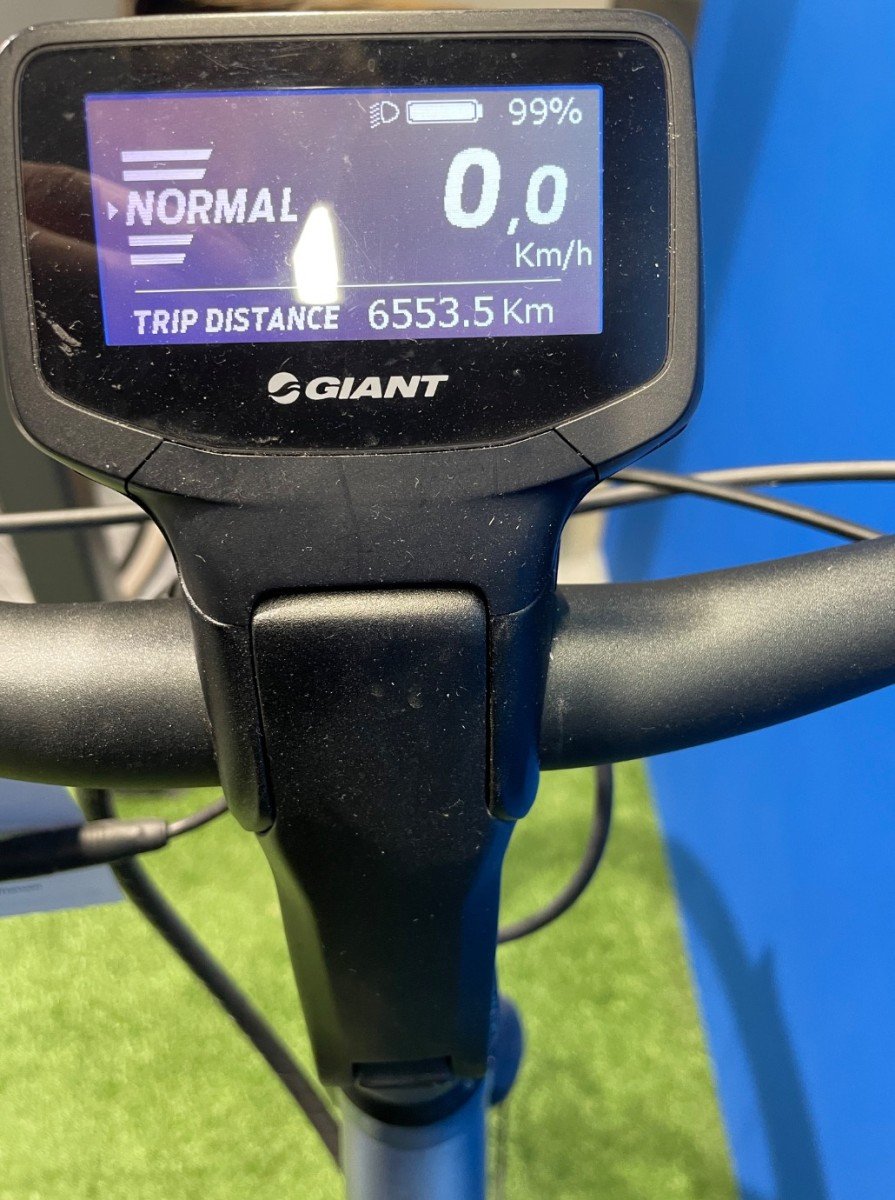 Giant Prime E+ 400Wh Magnesium Black Dames 2020 - Afbeelding 5