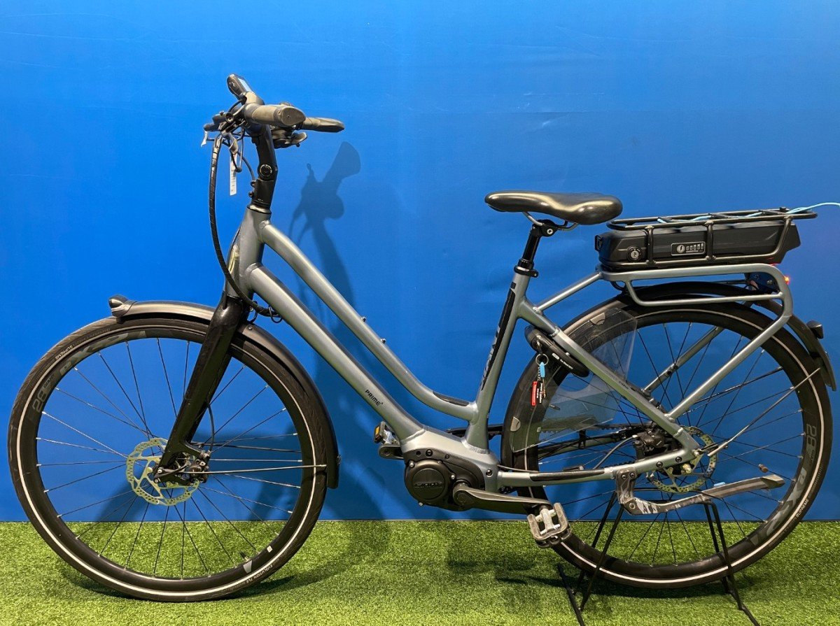 Giant Prime E+ 400Wh Magnesium Black Dames 2020 - Afbeelding 3