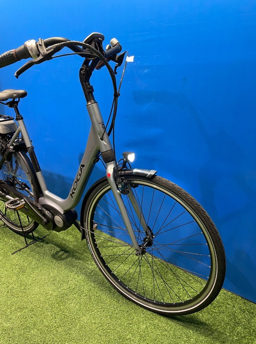 Koga E-Nova - 500Wh Ice Blue/Black - 2017 - Afbeelding 4