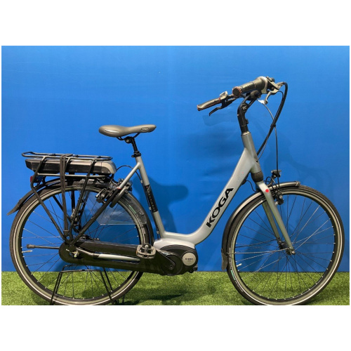 Koga E-Nova - 500Wh Ice Blue/Black - 2017