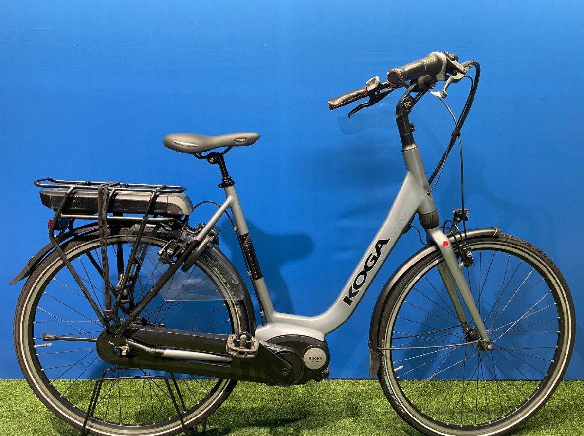 Koga E-Nova - 500Wh Ice Blue/Black - 2017