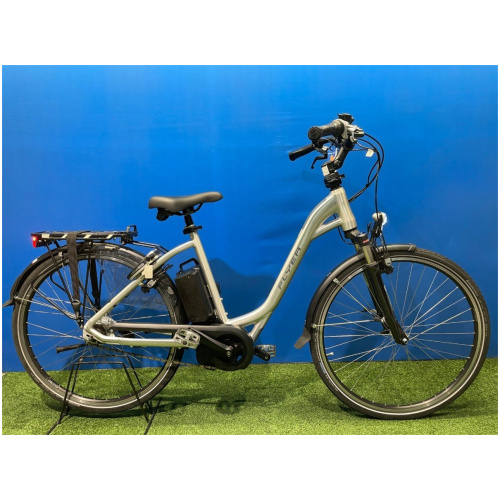 Flyer T8 15Ah - MEENEEMPRIJS- Zilver Dames 2015