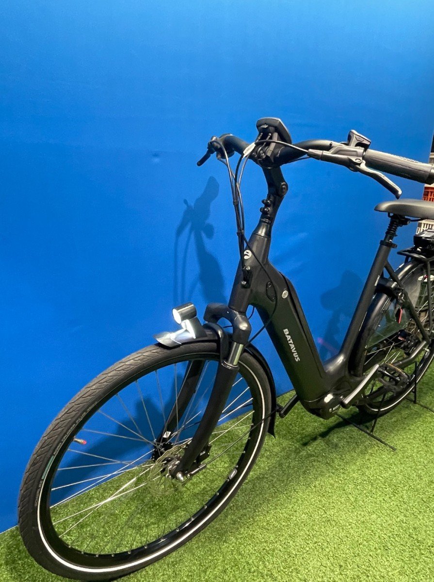 Batavus Finez E-go Power 400Wh Smokingzwart Mat Dames 2022 - Afbeelding 6