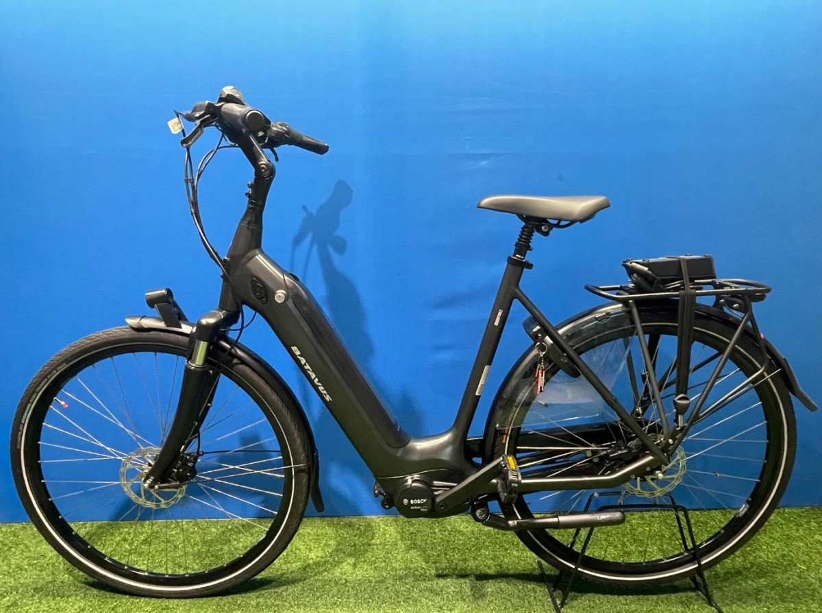 Batavus Finez E-go Power 400Wh Smokingzwart Mat Dames 2022 - Afbeelding 3