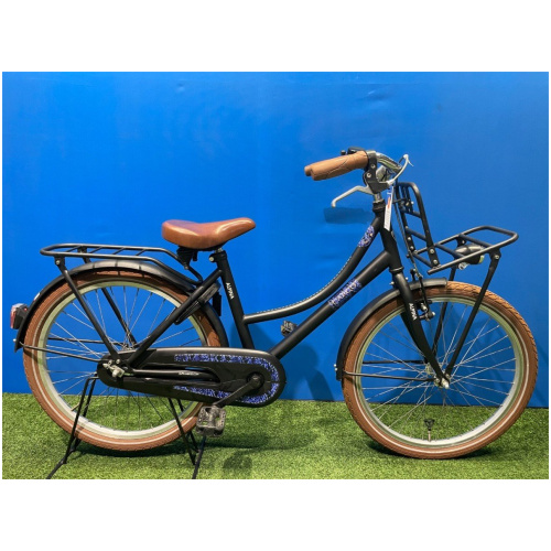 Alpina Cargo 22" Zwart Meisjes 2021