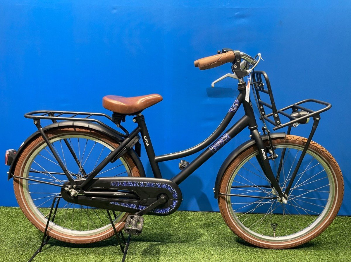 Alpina Cargo 22" Zwart Meisjes 2021
