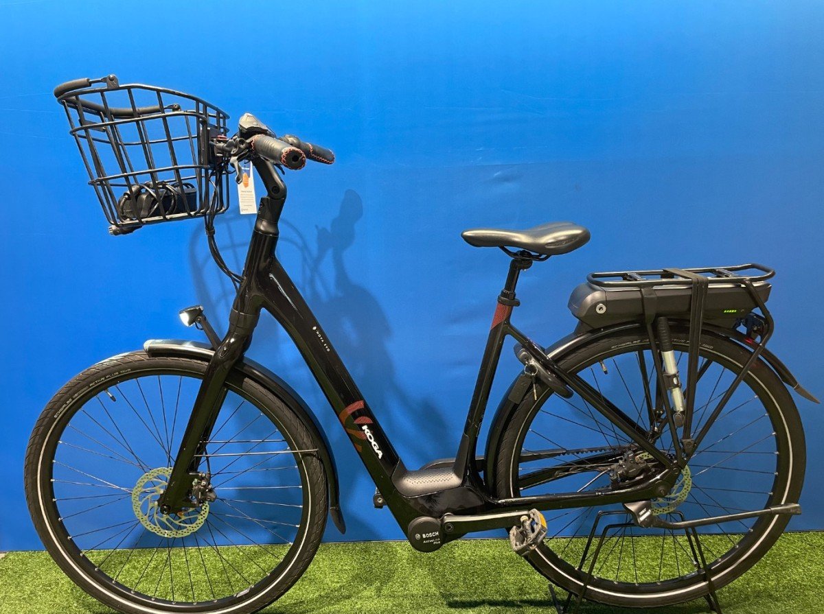 Koga E-Nova - 500Wh Deep Black Dames 2021 - Afbeelding 3