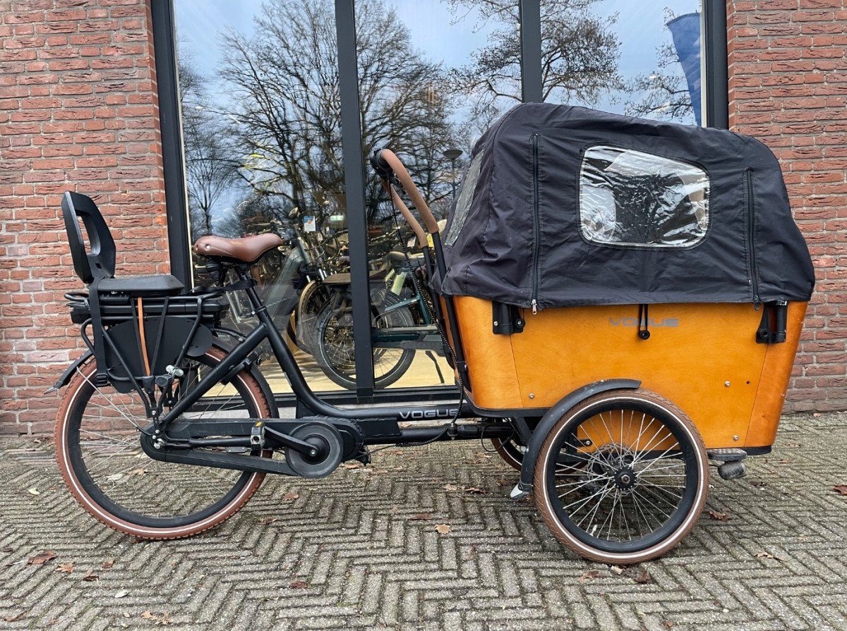 Vogue Carry 3 - MEENEEMPRIJS!- Zwart / Bruin Dames 2022