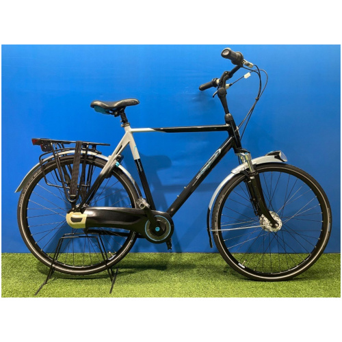 Gazelle Eclipse Zwart/ Grijs/blauw Heren 2020