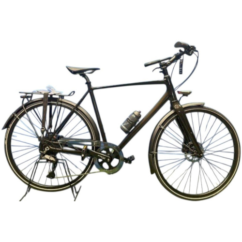 Jan Janssen Venture CUES 1x10 Metal Meteor Black Gloss Heren 2025