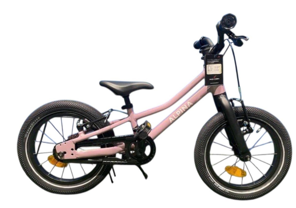 Alpina Zoof 14 Pastel Violet Gloss Meisjes 2025