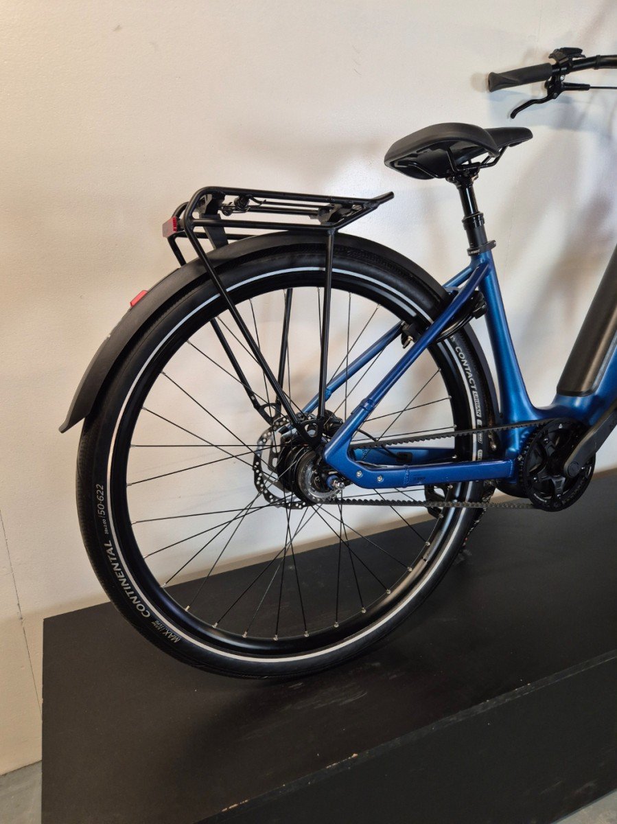 Cube SUPREME HYBRID DELUXE ONE 625 Electricblue/black Lageinstap 2025 - Afbeelding 6