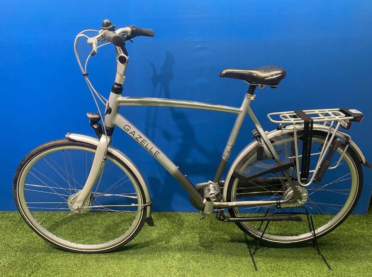 Gazelle Chamonix Grijs Heren 2017 - Afbeelding 3