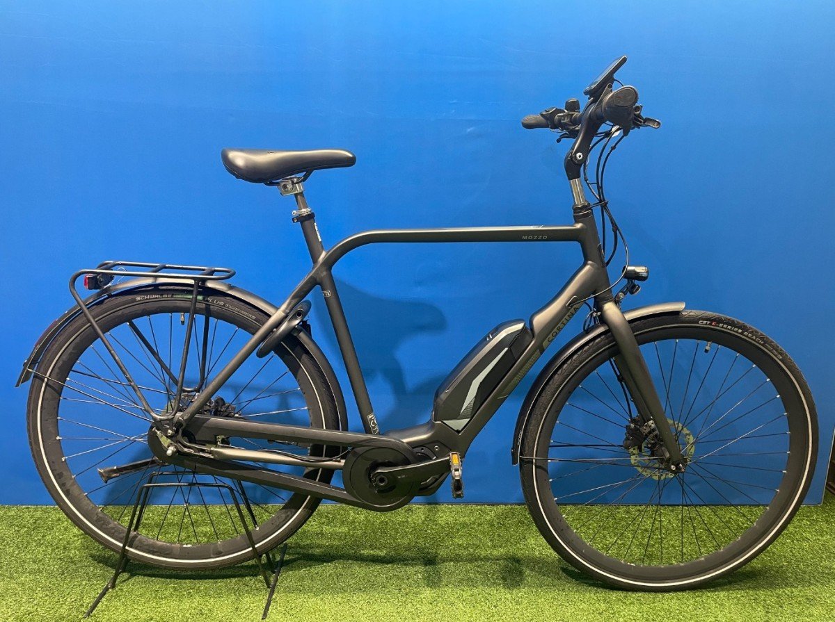 Cortina E-Mozzo Zwart Heren 2020