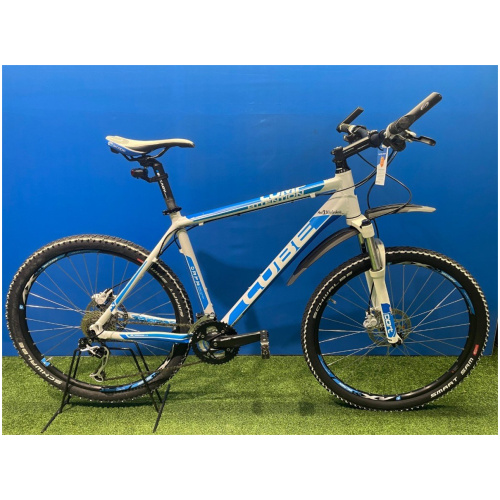 Cube Competion 26 inch Wit Heren 2020