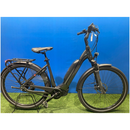 Flyer Upstreet 7.03 600Wh Antraciet Dames 2019