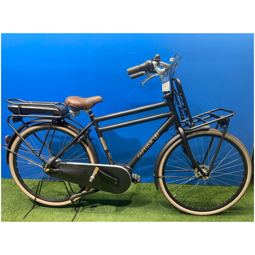 Cortina E-U4 Transport Bosch 400Wh Jet Black Matt Heren 2021