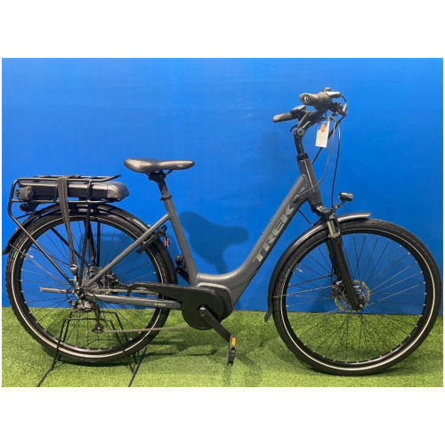 Trek VERVE +1 bosch 400Wh Zwart Dames 2023