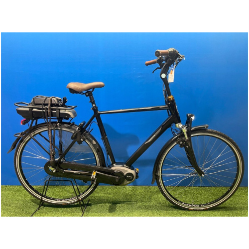 Batavus Wayz E-Go Zwart Mat Heren 2017