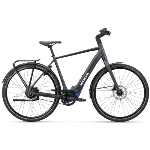 Koga E-F3 6.0 Gents Vulcan Black Matt HEREN 2026