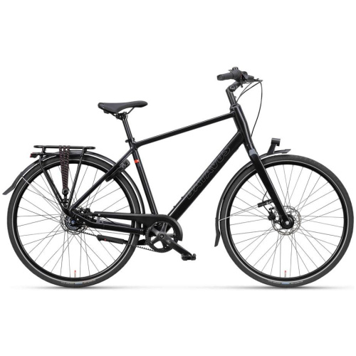 Batavus Senz Exclusive Vulkaanzwart Heren 2025