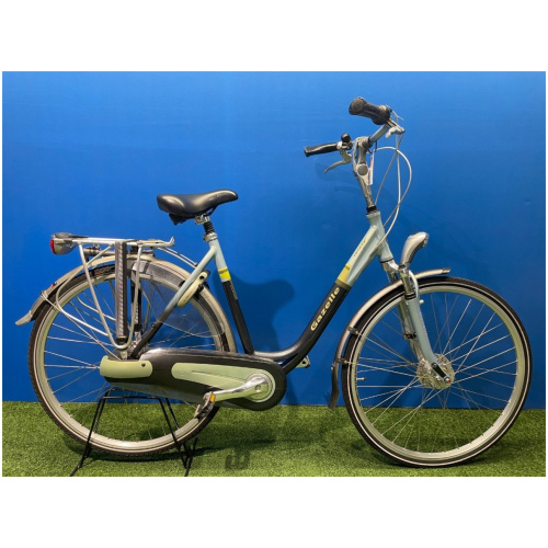 Gazelle Orange Blauw Dames