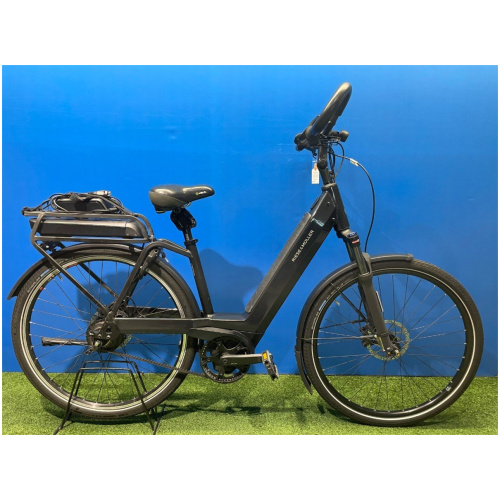 Riese & Muller Nevo 3 Vario 2x accu Lunar Grey Dames 2023